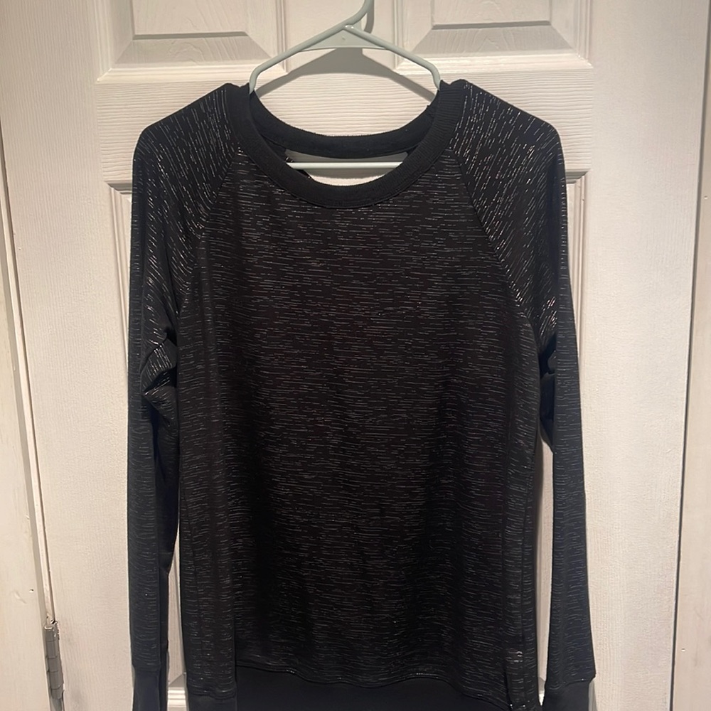 Black and silver INC concept sweater